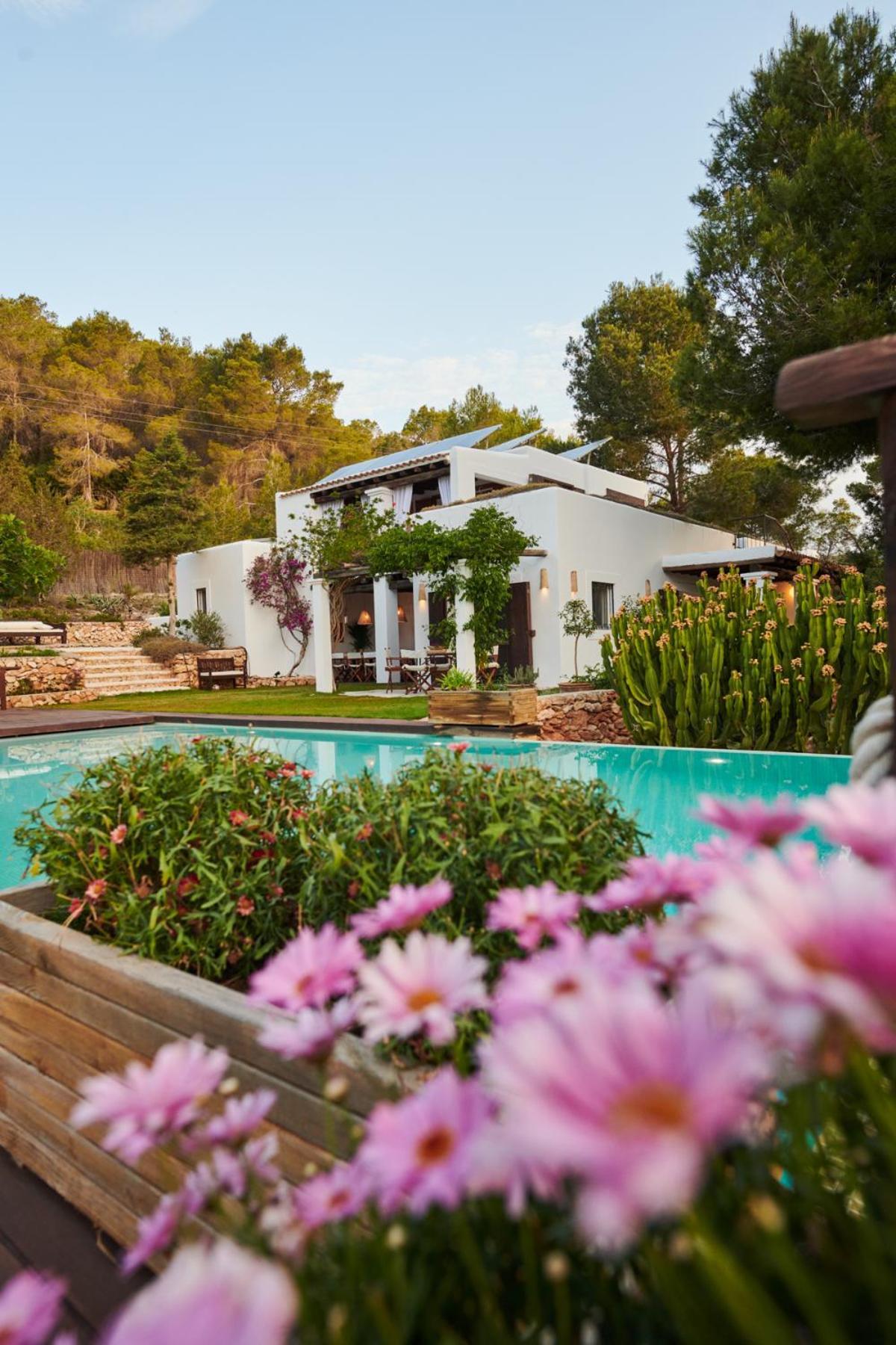 Villa Lilita House Ibiza-Stadt Exterior foto