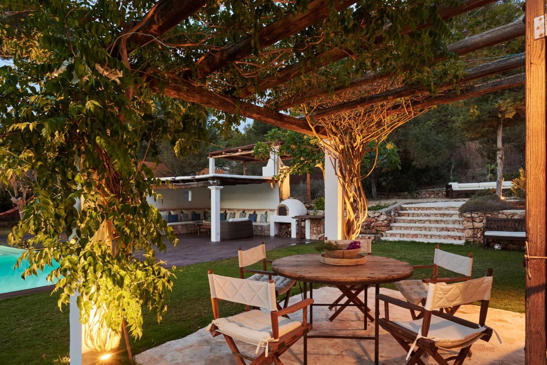 Villa Lilita House Ibiza-Stadt Exterior foto