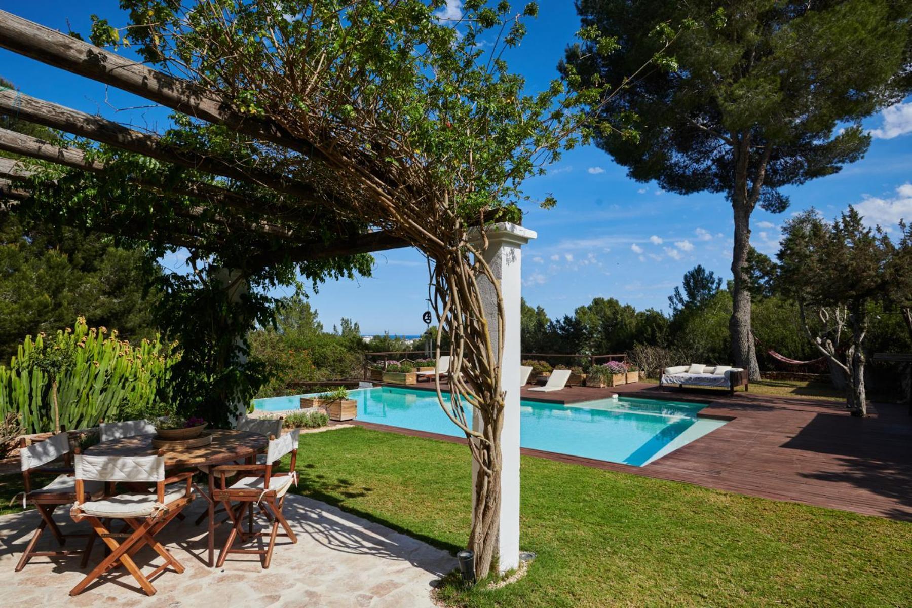 Villa Lilita House Ibiza-Stadt Exterior foto