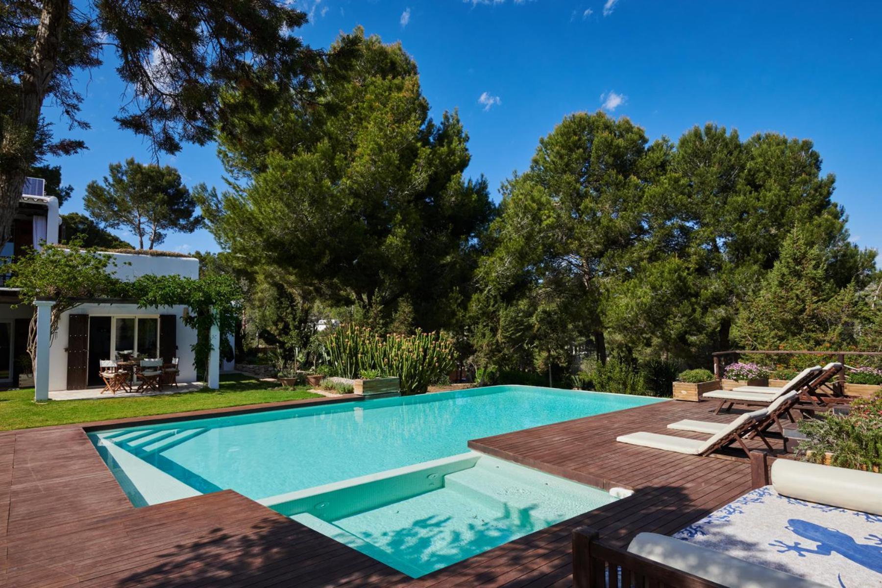 Villa Lilita House Ibiza-Stadt Exterior foto