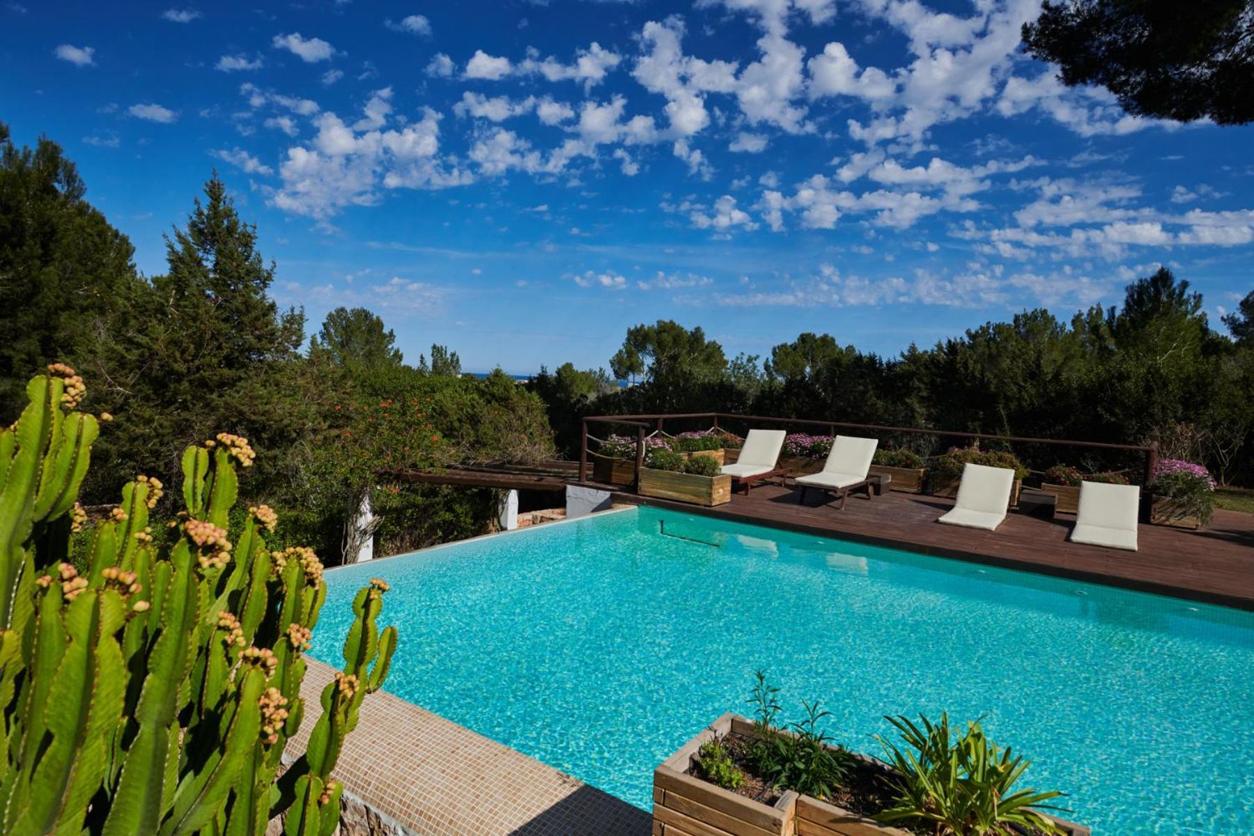 Villa Lilita House Ibiza-Stadt Exterior foto