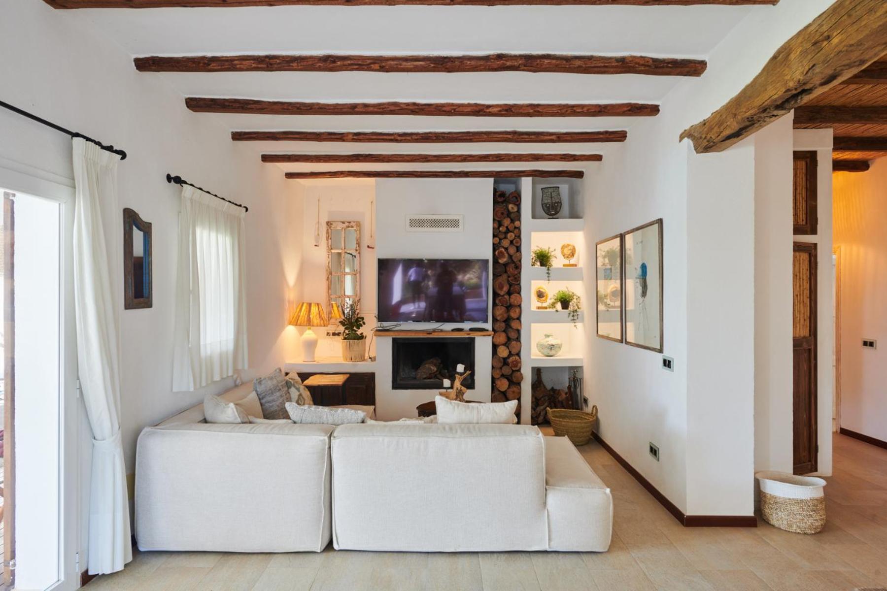 Villa Lilita House Ibiza-Stadt Exterior foto