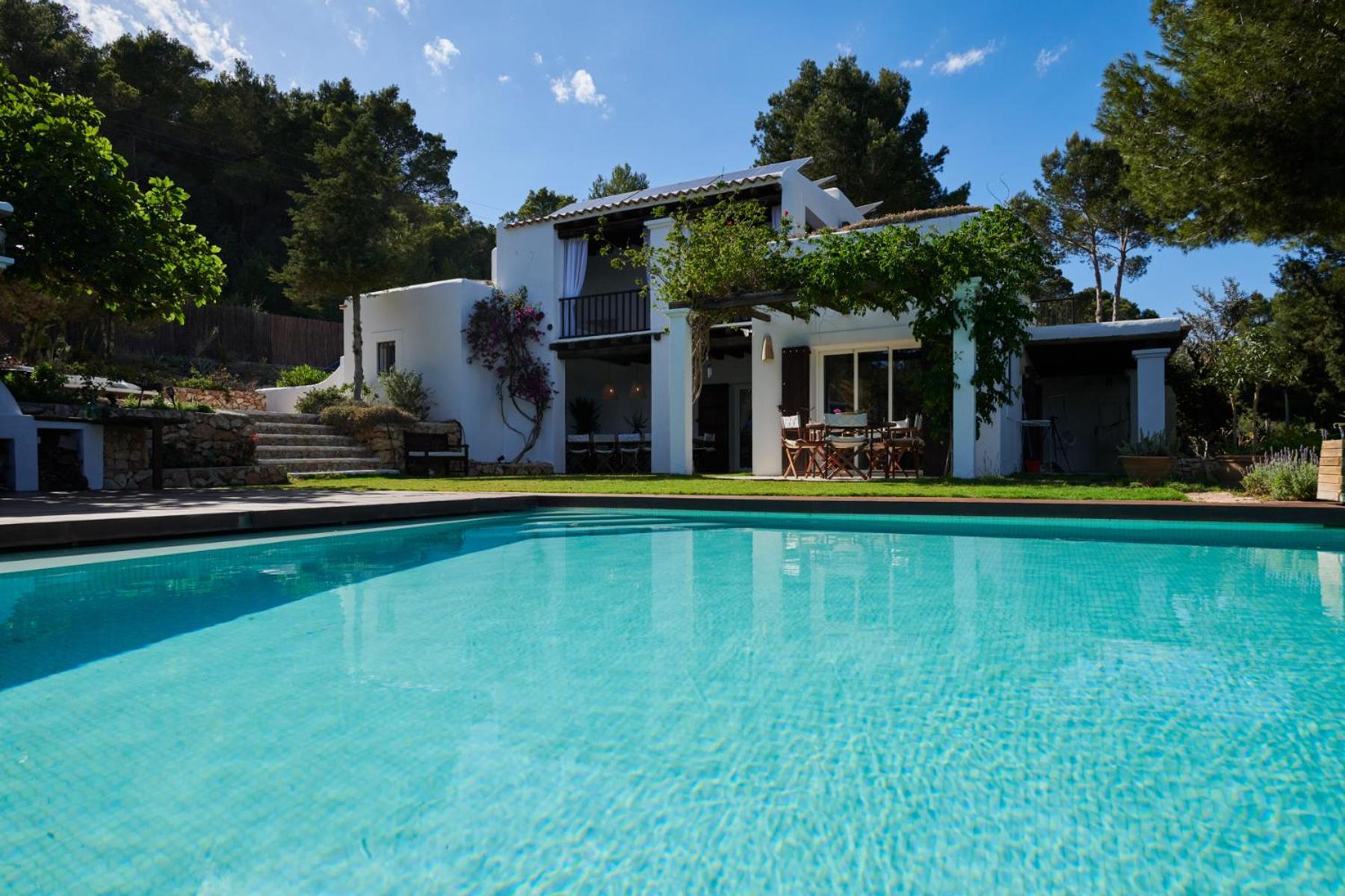Villa Lilita House Ibiza-Stadt Exterior foto