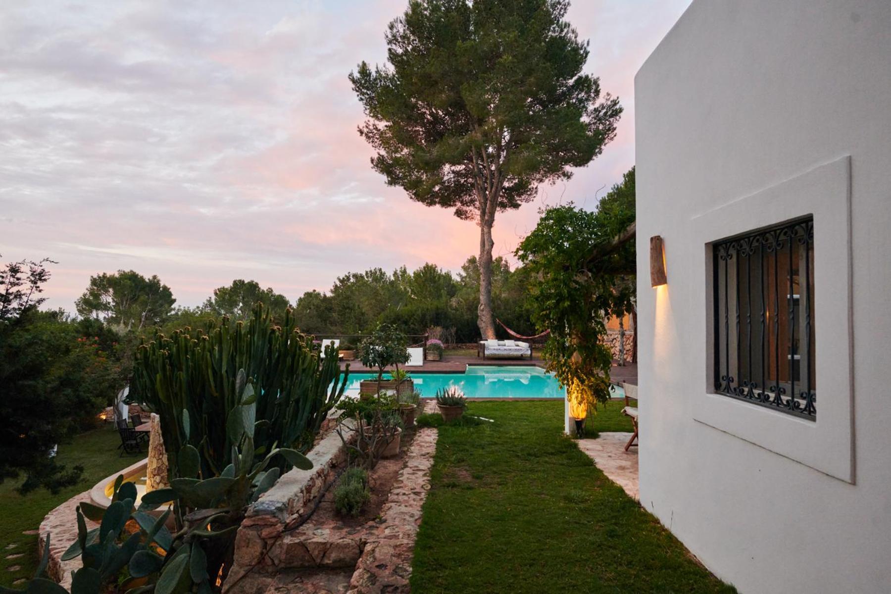 Villa Lilita House Ibiza-Stadt Exterior foto