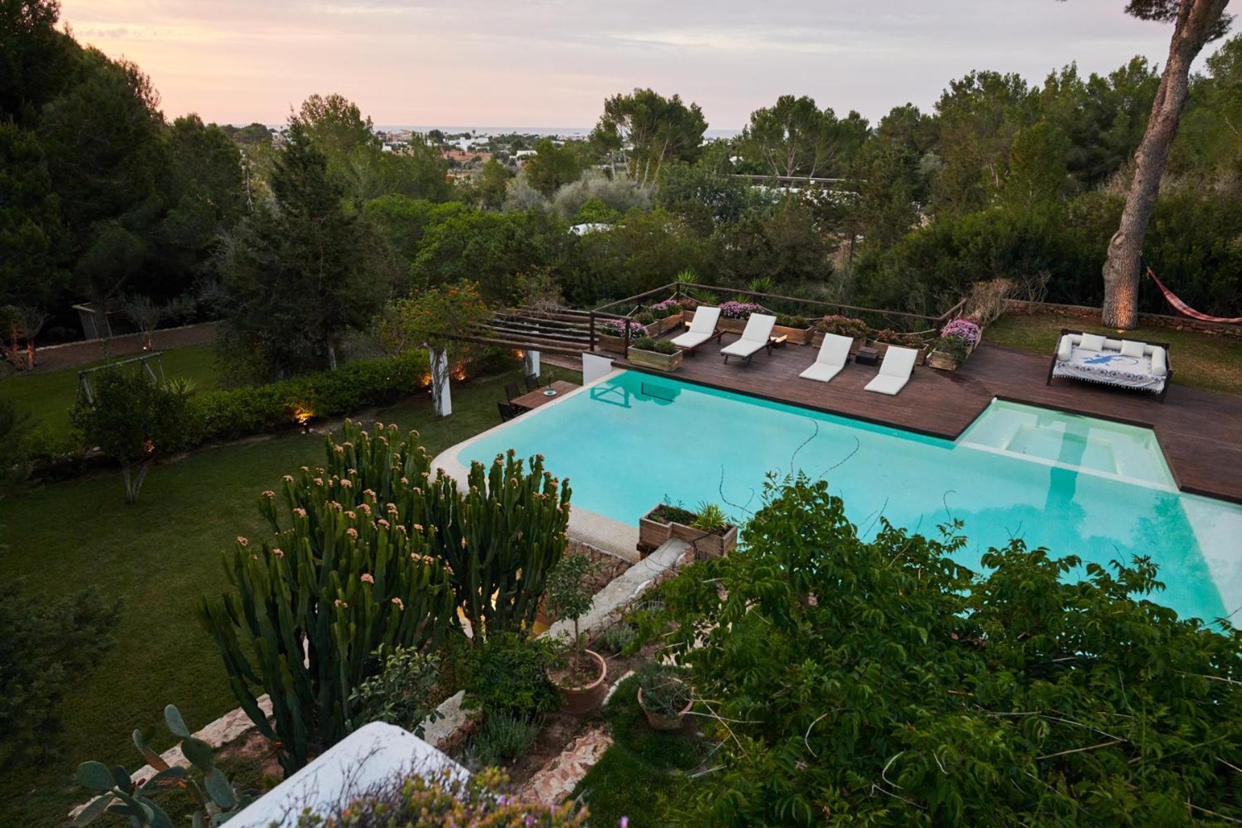 Villa Lilita House Ibiza-Stadt Exterior foto