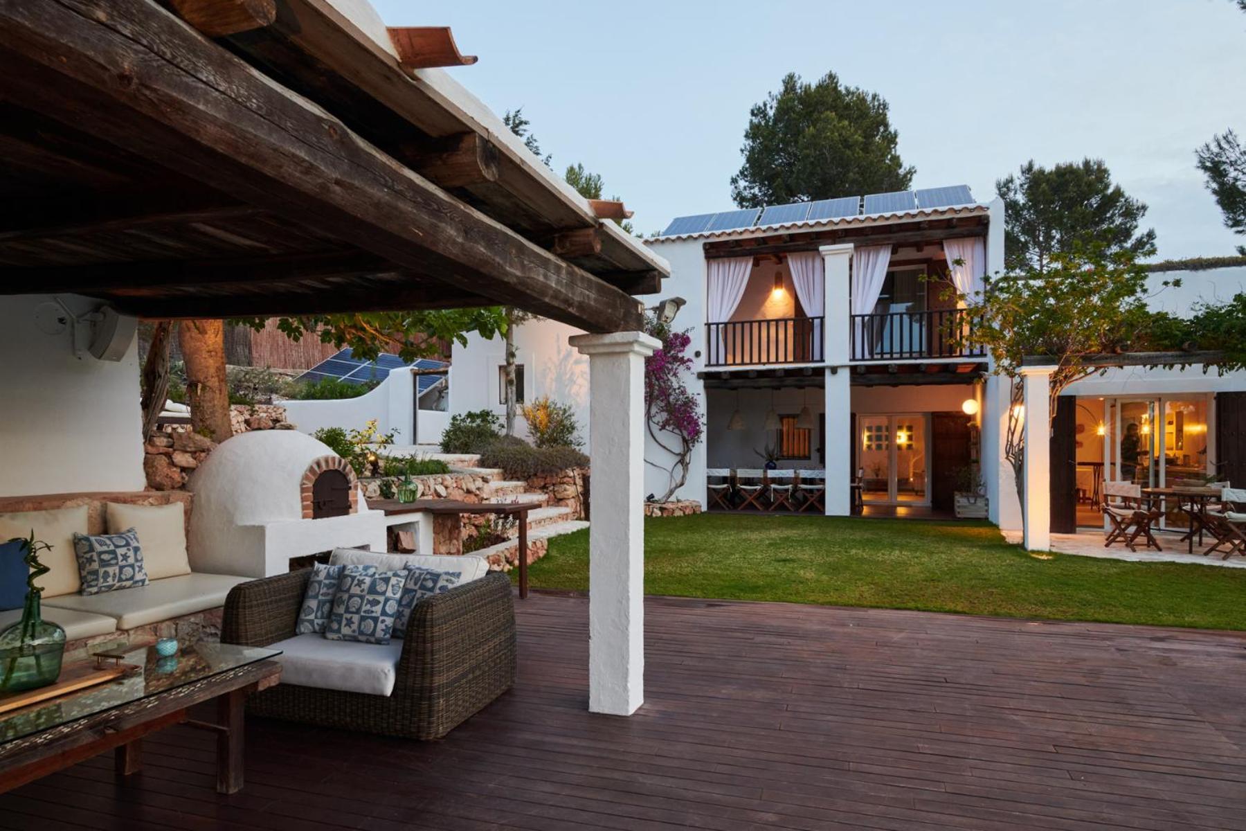Villa Lilita House Ibiza-Stadt Exterior foto