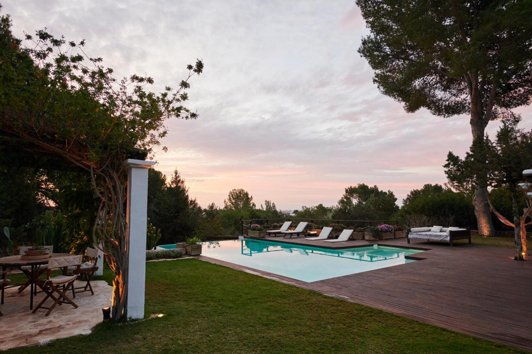 Villa Lilita House Ibiza-Stadt Exterior foto