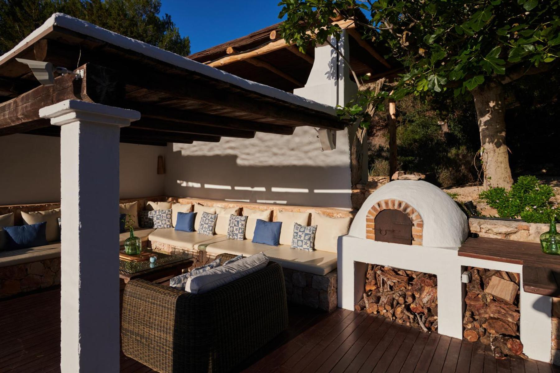 Villa Lilita House Ibiza-Stadt Exterior foto