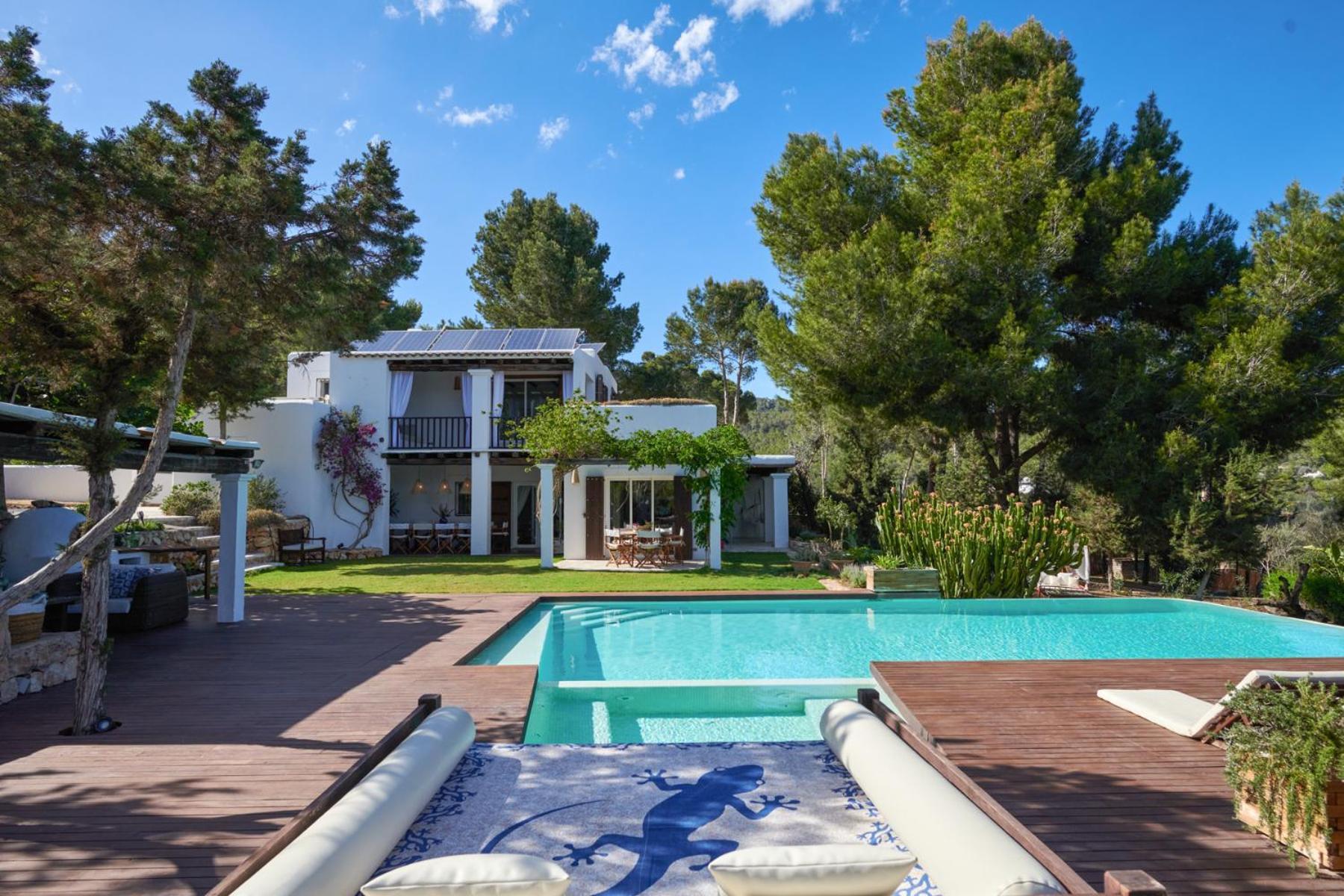 Villa Lilita House Ibiza-Stadt Exterior foto