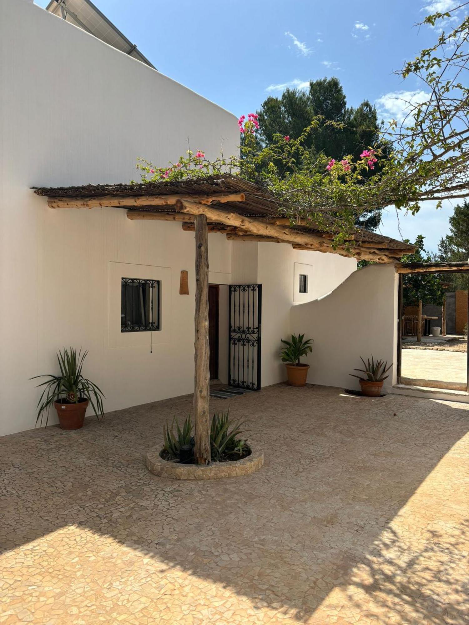 Villa Lilita House Ibiza-Stadt Exterior foto